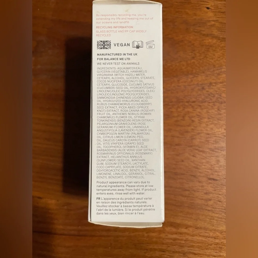 NEW Balance Me Wonder Eye Cream